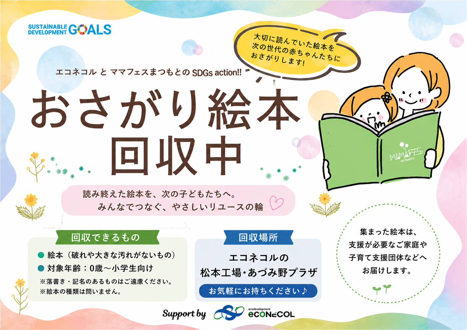 絵本のおさがり会